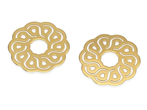 Zawieszka "rozeta" 17,5 x 17,5 mm AG-925 [1szt.]