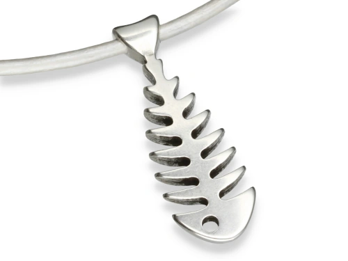 Zawieszka "fishbone" 41 x 13,5 mm [1szt.]