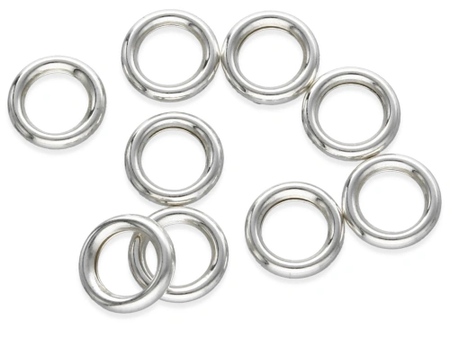 Kółko lutowane 8,8x1,9 mm AG-925 [1szt.]