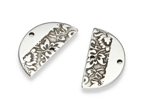 Łącznik półkolisty 23 x 12,5 mm [1szt.]