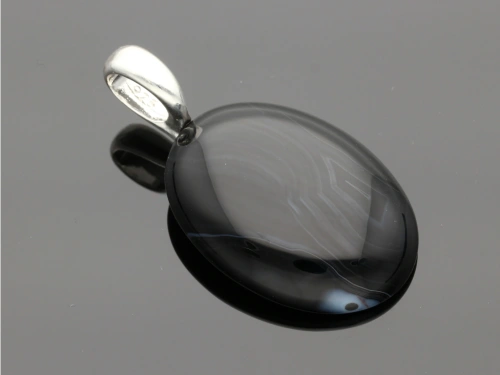 Sardonyks kaboszon ok.40x30mm [1szt.]