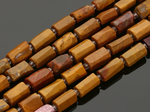 Mokait walec ciosany ok.7x13mm [~38cm]