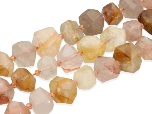 Kwarc bryłka ciosna ok.15x20mm [~19cm]