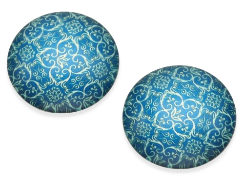 Kaboszon szklany 25 mm [1szt.]