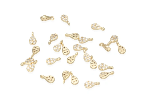 Zawieszka kropla mini 5x2,5mm [1szt.]