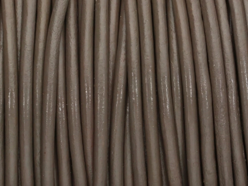 Rzemień naturalny okrągły 3 mm [1m]