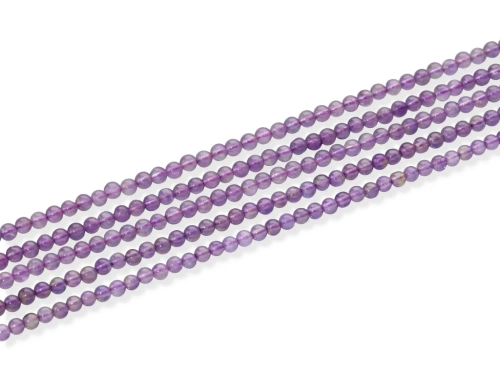 Ametyst kulka ok.2mm [~39cm]