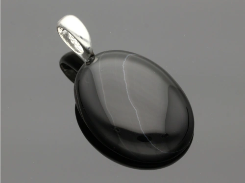 Sardonyks kaboszon ok.40x30mm [1szt.]