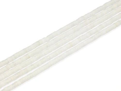 Kryształ górski plasterki ok.4x2mm [~19cm]