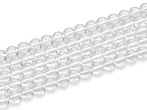 Kryształ górski kulka ok.6,5mm [~39cm] 