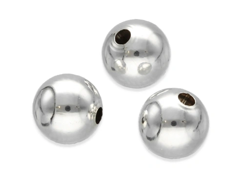 Kulka gładka 8/1,8mm AG-925 [1szt.]