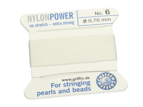 Nici nylonowe z igłą ⌀0,7mm [op.2m]