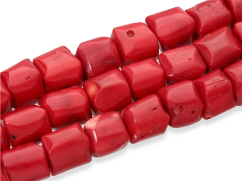 Koral czerwony bryłka ok.15x14mm [1szt.]