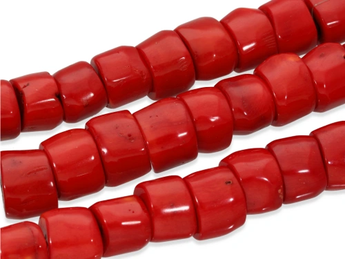 Koral czerwony bryłka ok.15x20/20x30mm [1szt.]