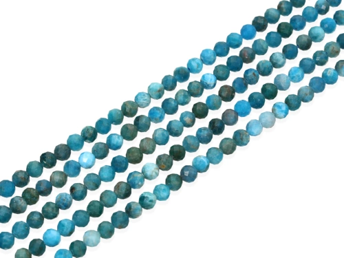 Apatyt kulka fasetowana ok.6mm [~39cm]