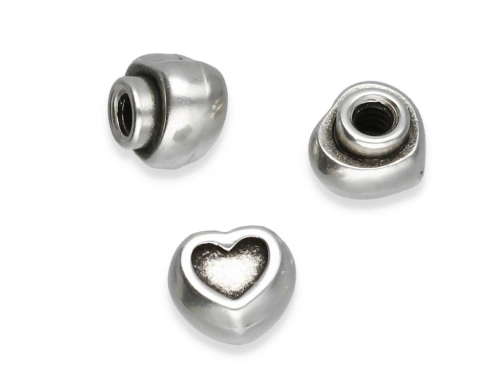 Nakrętka ozdobna "serduszko" [1kpl.]
