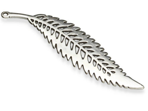 Zawieszka "liść" 68 x 16 mm [1szt.]