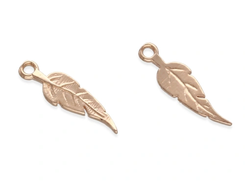 Zawieszka "liść" 18 x 5 mm AG-925 [1szt.]