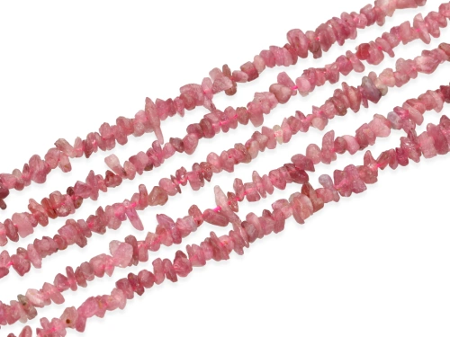 Turmalin różowy sieczka ok.3x5mm [~19cm]
