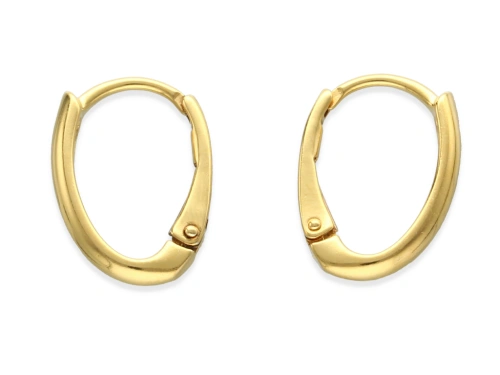 Bigle angielskie 17 x 12 mm AG-925 [2szt.]