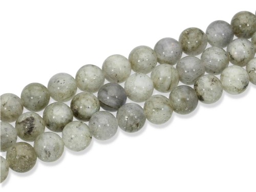 Labradoryt kulka ok.8mm [~38cm]