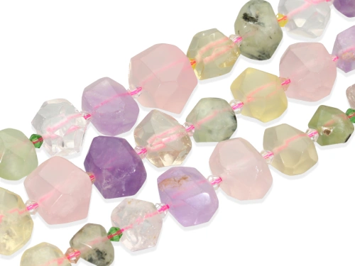 Mix kamieni bryłka ciosna ok.15x20mm [~19cm]