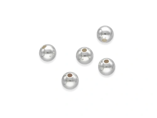 Kulka gładka 3 mm AG-925 [30szt.]