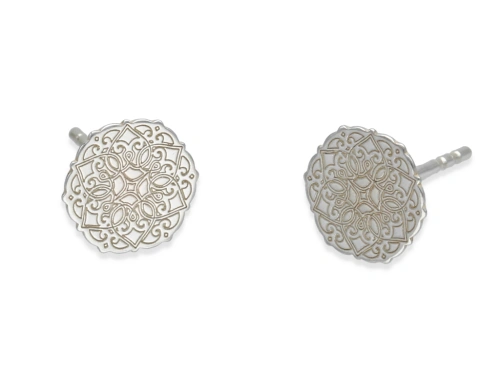 Sztyfty "folk grawer" 8,5 x 8 mm AG-925 [para]