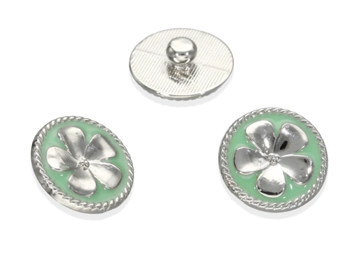 Napa ozdobna "kwiat" 18mm [1szt.]