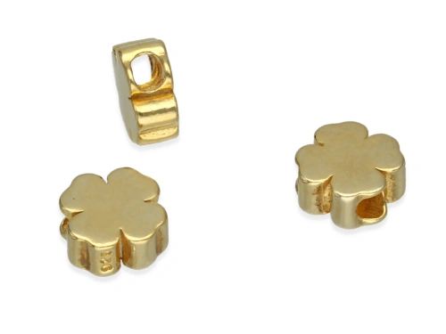 Zawieszka "koniczyna" 8 x 8 mm AG-925 [1szt.]