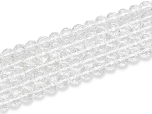 Kryształ górski kulka fasetowana  ok.6mm [~39cm]   