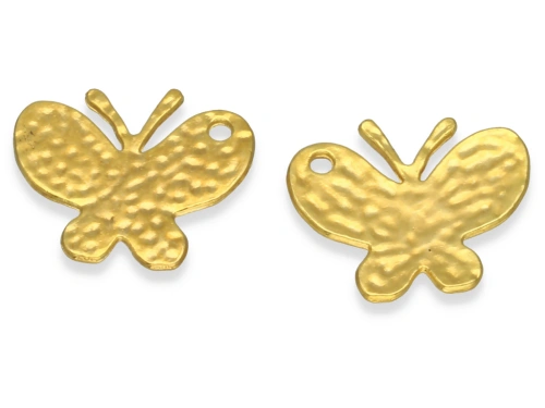 Zawieszka "motyl" 25 x 22 mm [4szt.]