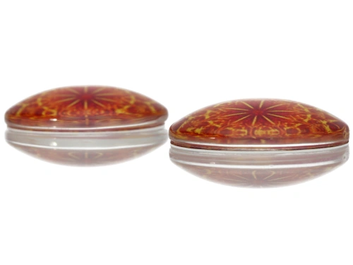 Kaboszon szklany 25 mm [1szt.]