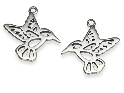 Zawieszka "koliber" 30 x 29 mm [1szt.]