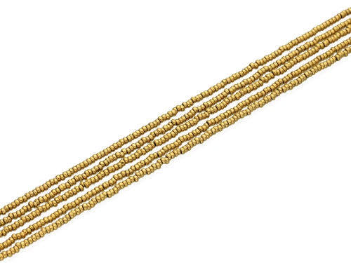 Hematyt oponka ok.2x1mm [~39cm]