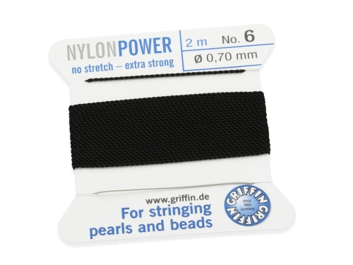 Nici nylonowe z igłą 0,7mm [op.2m]