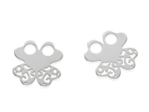 Zawieszka "koniczyna" 12,5 x 12,5 mm AG-925 [1szt.]