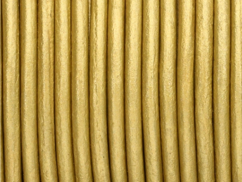 Rzemień naturalny okrągły 3 mm [1m]