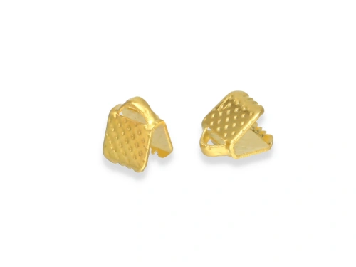 Końcówka zaciskowa "krokodylek" 6 x 8 mm [20szt.]