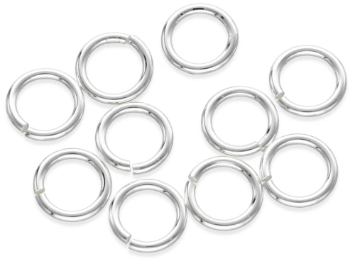 Kółko otwarte 8x1,2mm AG-925 [1szt.]