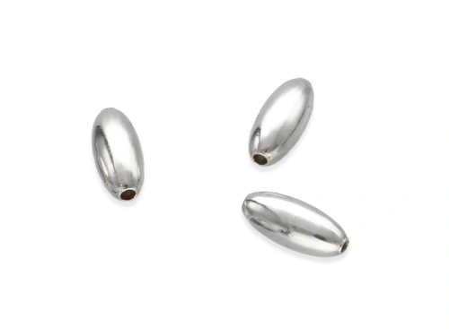 Oliwka gładka 7 x 3 mm AG-925 [1szt.]