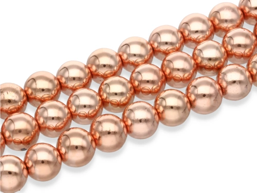 Hematyt kulka ok.10mm [~17cm]