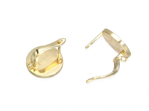 Bigle z masą perłową 16mm [2szt.]