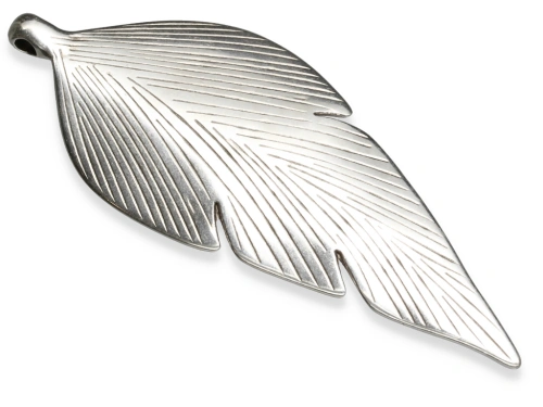 Zawieszka "liść" 89 x 36 mm [1szt.]