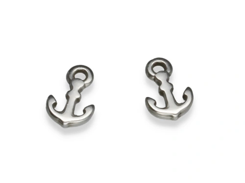 Zawieszka "kotwica mini" 10 x 6,5 mm [1szt.]
