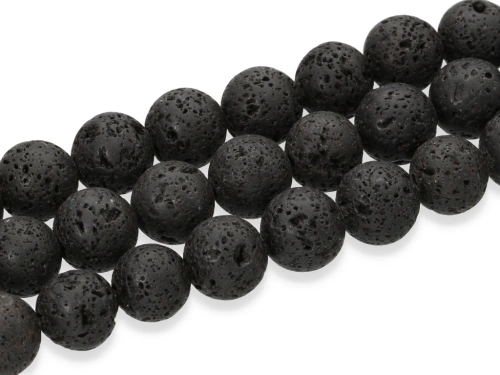 Lawa wulkaniczna kulka ok.12,5mm [~39cm]