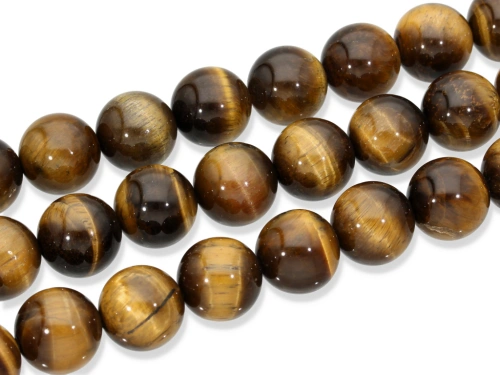 Tygrysie oko kulka ok.14mm [~19cm]