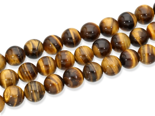 Tygrysie oko kulka ok.10mm [~19cm]