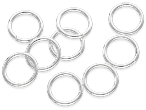 Kółko otwarte 10x1,2 mm AG-925 [1szt.]