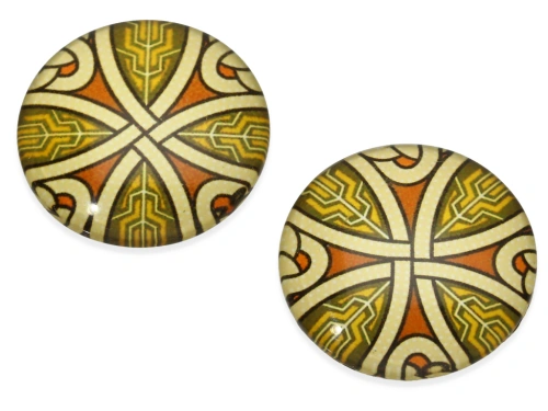 Kaboszon szklany 25 mm [1szt.]